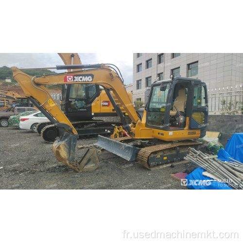 XCMG Utilisé Excavatrice Crawler XE60DA